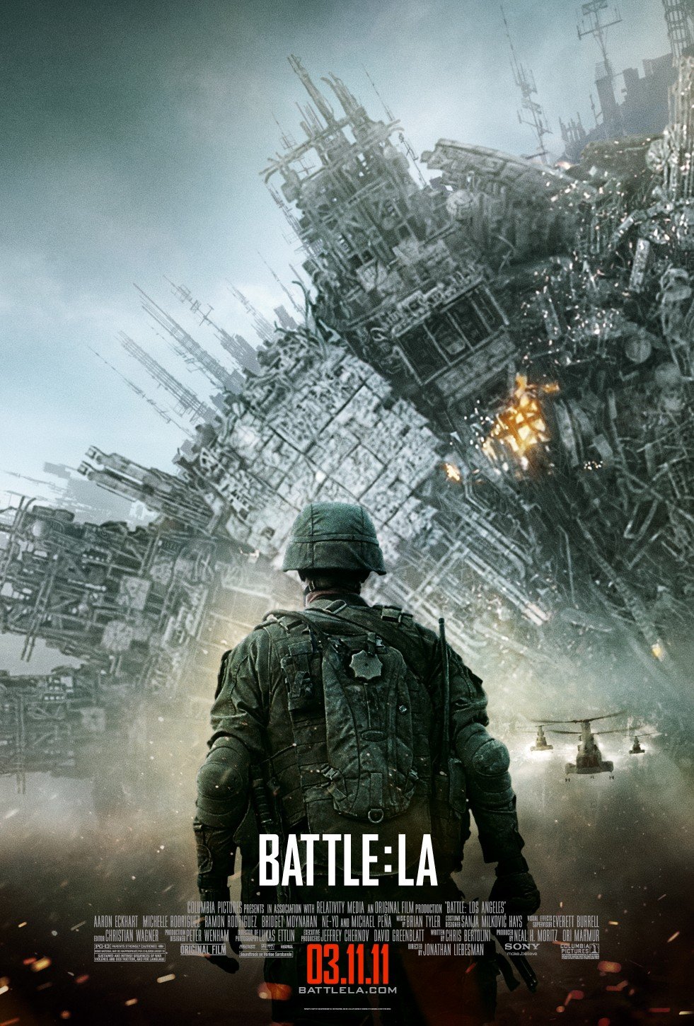 Battle Los Angeles – 2011